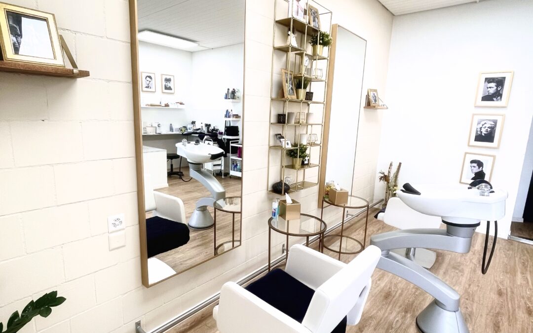Neugestaltung eines Friseursalons