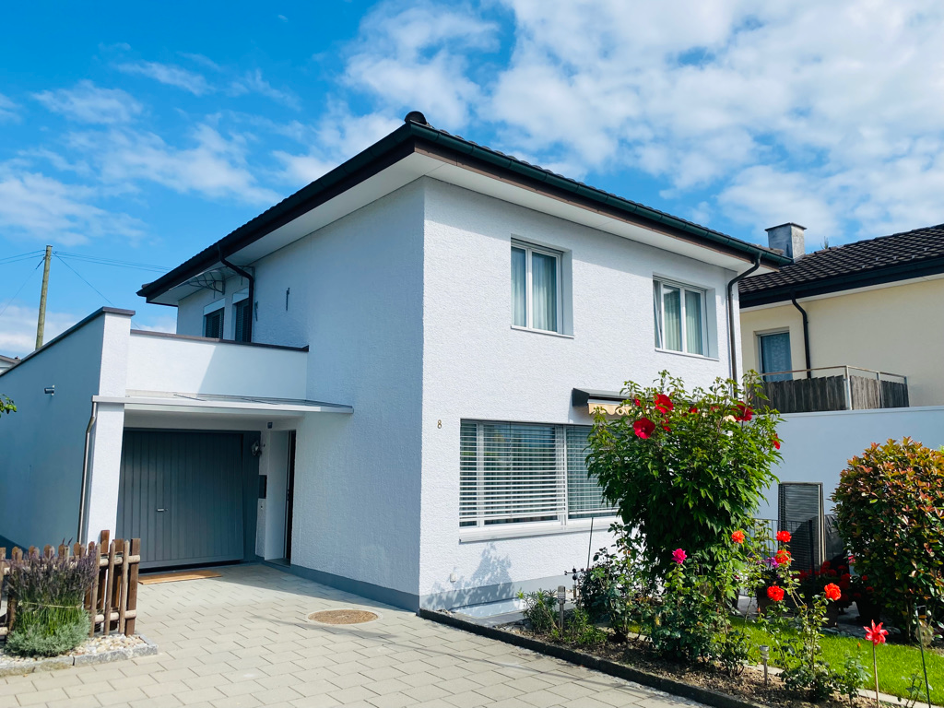 Fassaden malen in Romanshorn