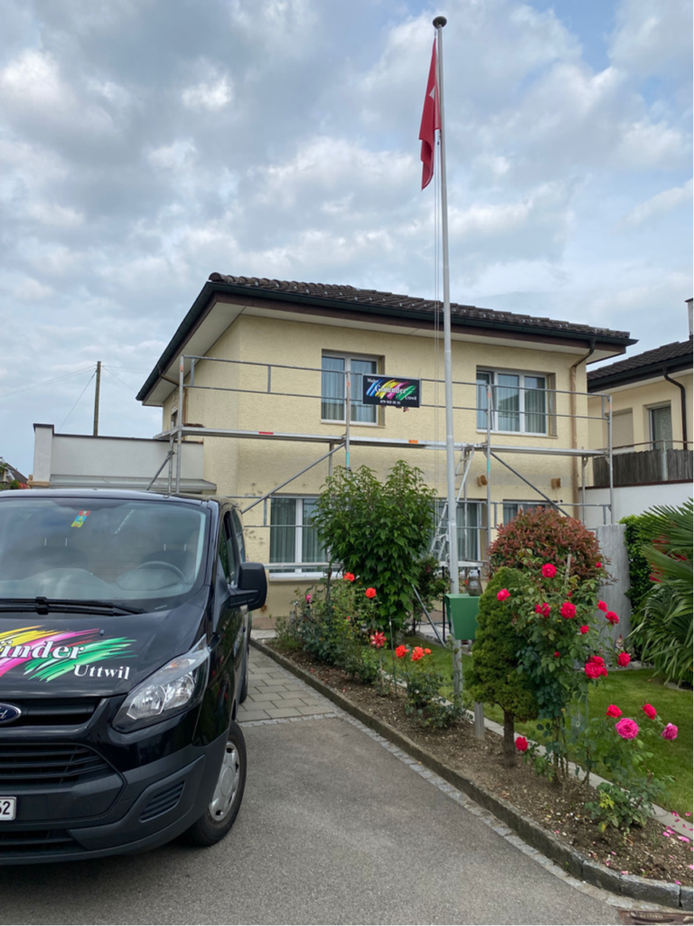 Fassaden malen im Thurgau
